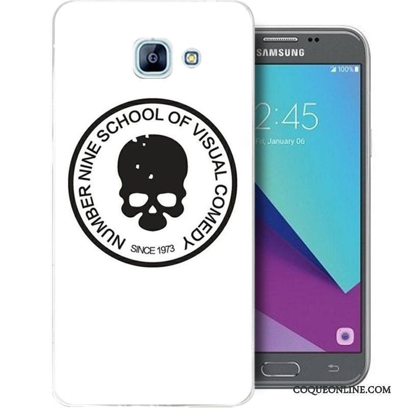 Samsung Galaxy A5 2017 Protection Fluide Doux Coque De Téléphone Silicone Incassable Étui Peinture