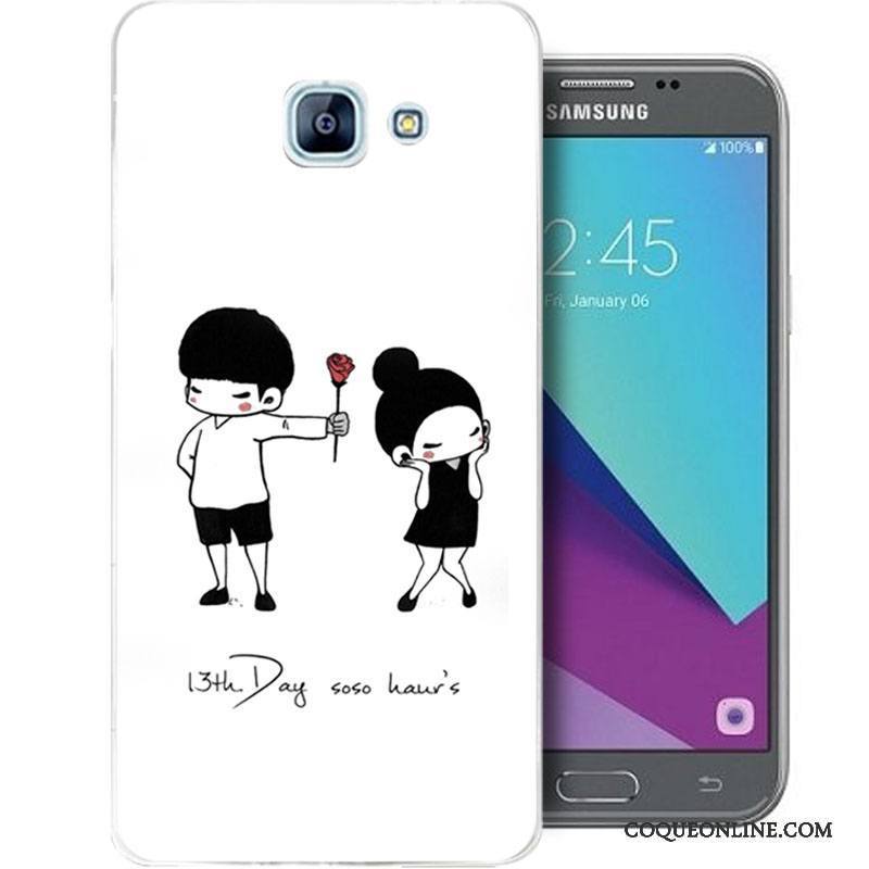 Samsung Galaxy A5 2017 Protection Fluide Doux Coque De Téléphone Silicone Incassable Étui Peinture