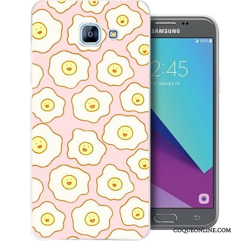 Samsung Galaxy A5 2017 Protection Fluide Doux Coque De Téléphone Silicone Incassable Étui Peinture