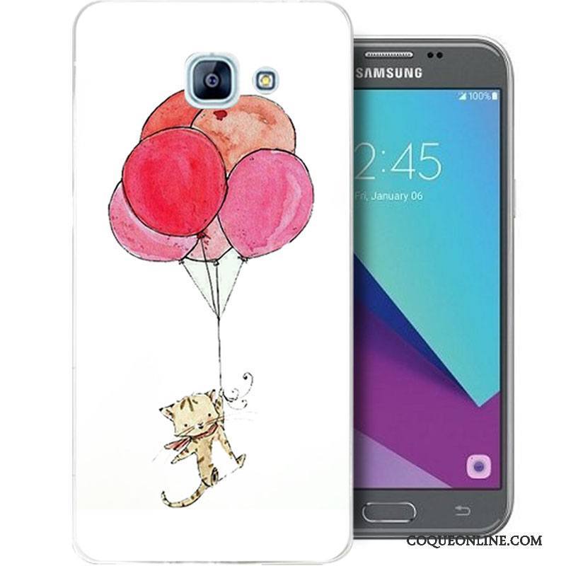 Samsung Galaxy A5 2017 Protection Fluide Doux Coque De Téléphone Silicone Incassable Étui Peinture