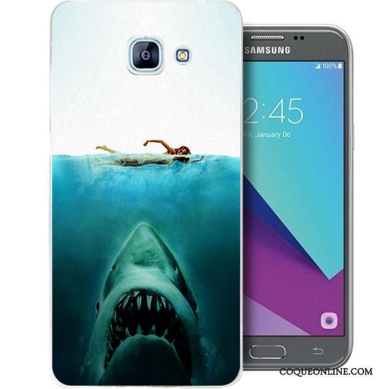 Samsung Galaxy A5 2017 Protection Fluide Doux Coque De Téléphone Silicone Incassable Étui Peinture