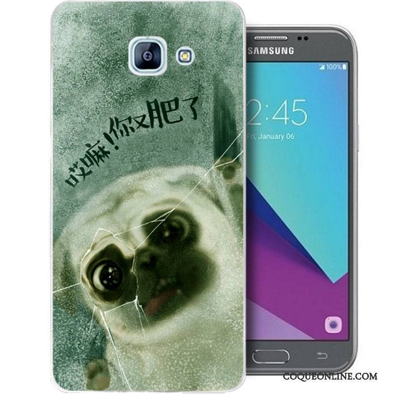 Samsung Galaxy A5 2017 Protection Fluide Doux Coque De Téléphone Silicone Incassable Étui Peinture