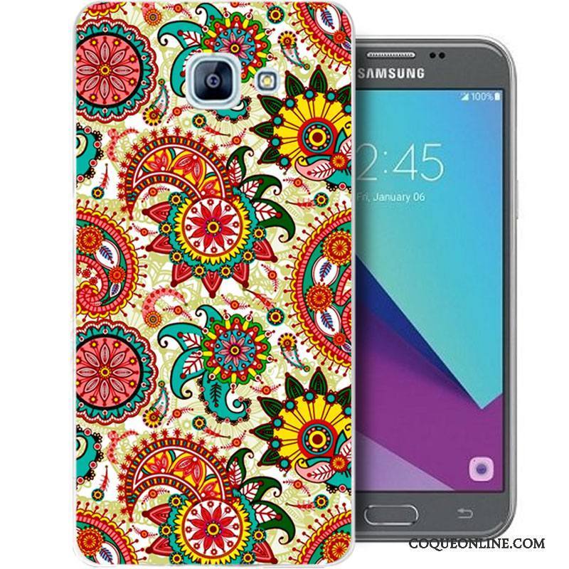 Samsung Galaxy A5 2017 Protection Fluide Doux Coque De Téléphone Silicone Incassable Étui Peinture