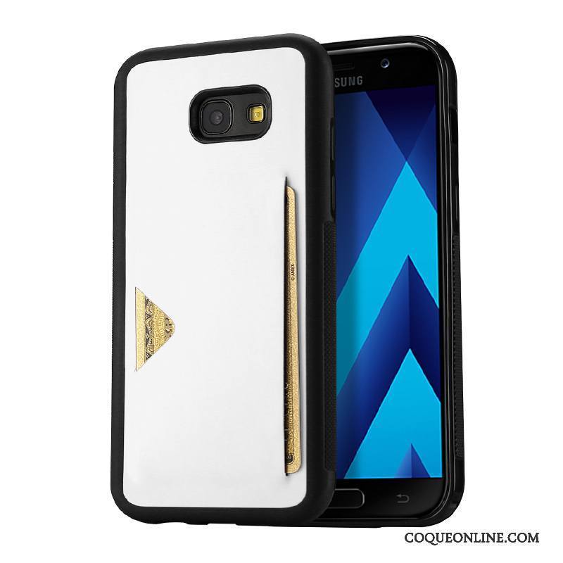 Samsung Galaxy A5 2017 Étoile Cuir Coque De Téléphone Téléphone Portable Étui Protection Fluide Doux