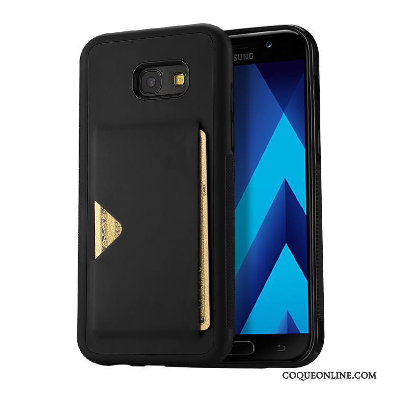 Samsung Galaxy A5 2017 Étoile Cuir Coque De Téléphone Téléphone Portable Étui Protection Fluide Doux