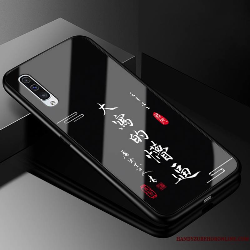 Samsung Galaxy A50 Coque De Téléphone Tout Compris Verre Incassable Protection Créatif Étoile