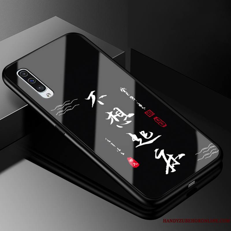 Samsung Galaxy A50 Coque De Téléphone Tout Compris Verre Incassable Protection Créatif Étoile