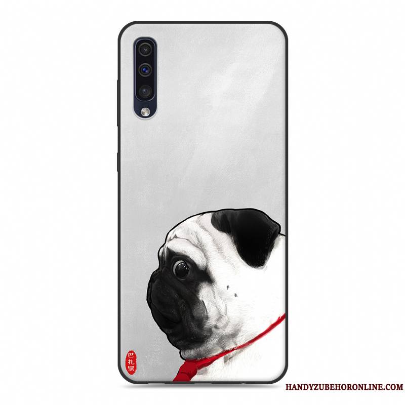 Samsung Galaxy A50 Coque Étoile Tendance Étui Amoureux Nouveau Fluide Doux