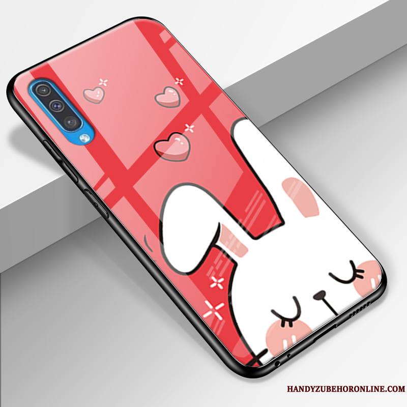 Samsung Galaxy A50 Dessin Animé Tout Compris Charmant Verre Étoile Étui Coque De Téléphone