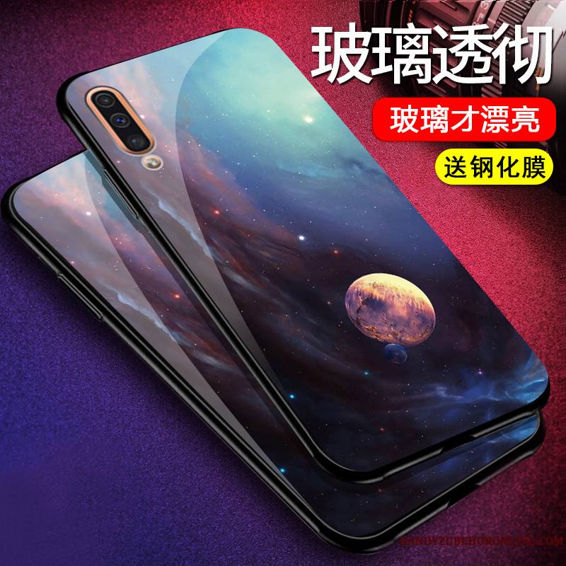 Samsung Galaxy A50 Incassable Personnalité Étui Tout Compris Tendance Coque De Téléphone Créatif