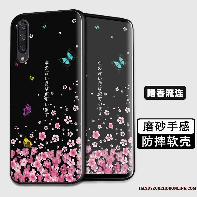 Samsung Galaxy A50 Incassable Silicone Étui Coque De Téléphone Étoile Personnalité Protection