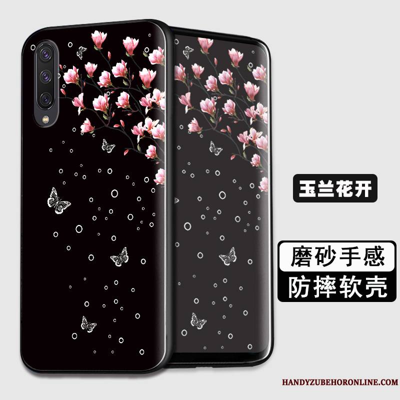 Samsung Galaxy A50 Incassable Silicone Étui Coque De Téléphone Étoile Personnalité Protection