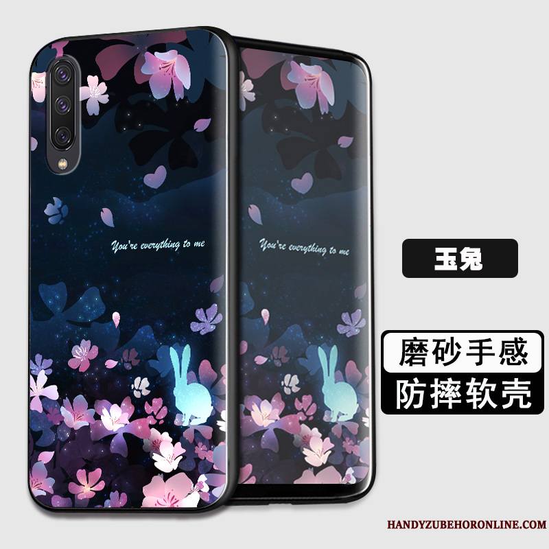 Samsung Galaxy A50 Incassable Silicone Étui Coque De Téléphone Étoile Personnalité Protection