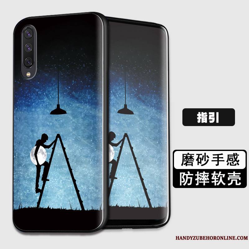 Samsung Galaxy A50 Incassable Silicone Étui Coque De Téléphone Étoile Personnalité Protection