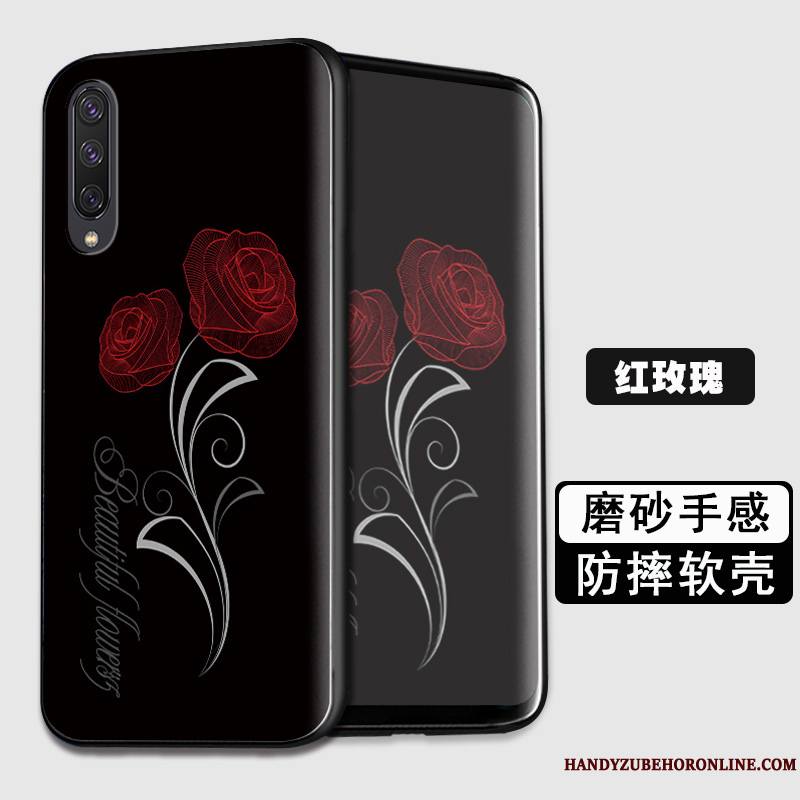 Samsung Galaxy A50 Incassable Silicone Étui Coque De Téléphone Étoile Personnalité Protection