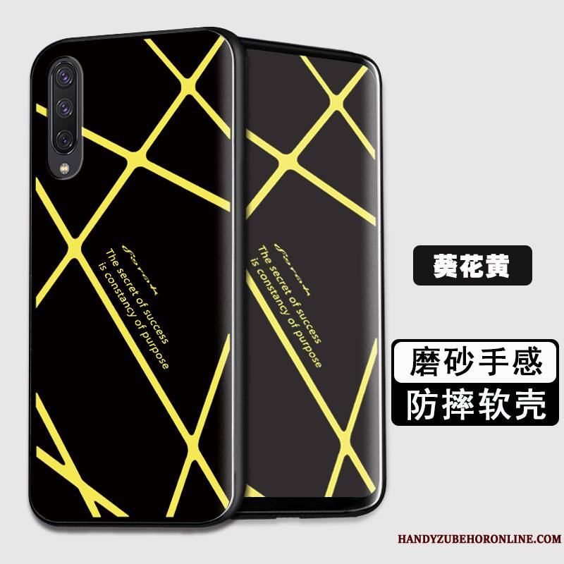 Samsung Galaxy A50 Incassable Silicone Étui Coque De Téléphone Étoile Personnalité Protection