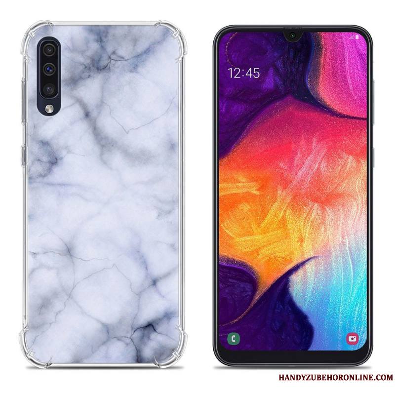 Samsung Galaxy A50 Protection Créatif Étoile Téléphone Portable Fluide Doux Incassable Coque