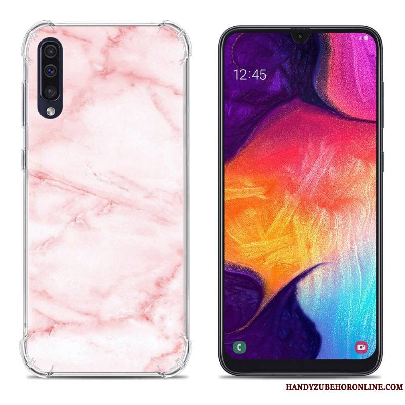 Samsung Galaxy A50 Protection Créatif Étoile Téléphone Portable Fluide Doux Incassable Coque