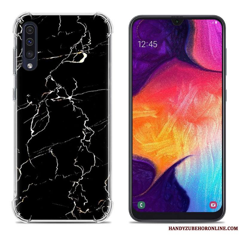 Samsung Galaxy A50 Protection Créatif Étoile Téléphone Portable Fluide Doux Incassable Coque