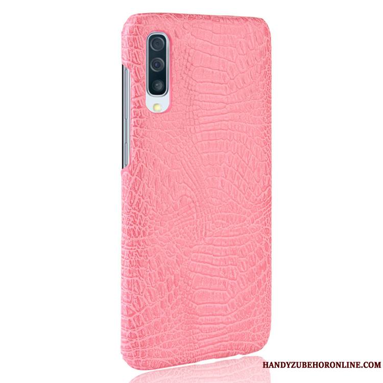 Samsung Galaxy A50 Protection Difficile Qualité Sac Étui Coque De Téléphone Crocodile Modèle