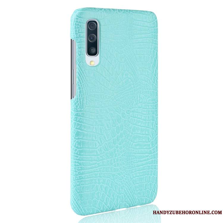 Samsung Galaxy A50 Protection Difficile Qualité Sac Étui Coque De Téléphone Crocodile Modèle