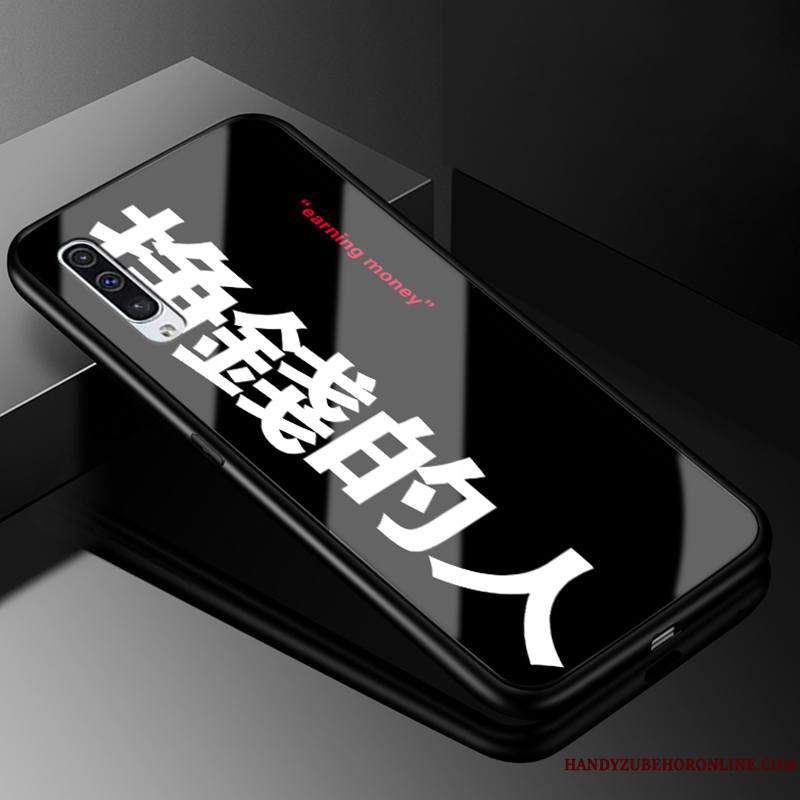 Samsung Galaxy A50 Protection Incassable Étui Étoile Coque De Téléphone Tendance Amoureux