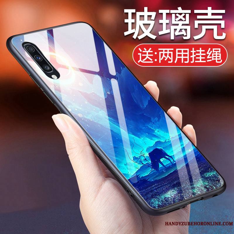 Samsung Galaxy A50 Silicone Protection Coque De Téléphone Étui Incassable Personnalité Marque De Tendance