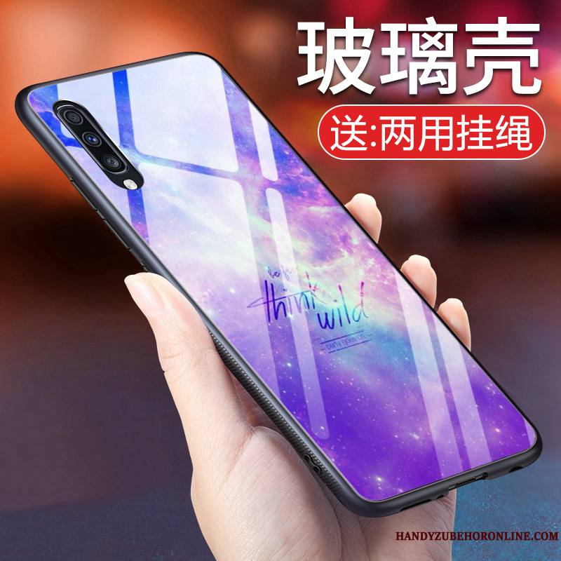 Samsung Galaxy A50 Silicone Protection Coque De Téléphone Étui Incassable Personnalité Marque De Tendance