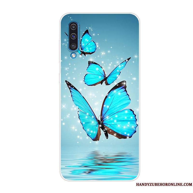 Samsung Galaxy A50 Silicone Tendance Téléphone Portable Coque De Téléphone Incassable Étui Tout Compris