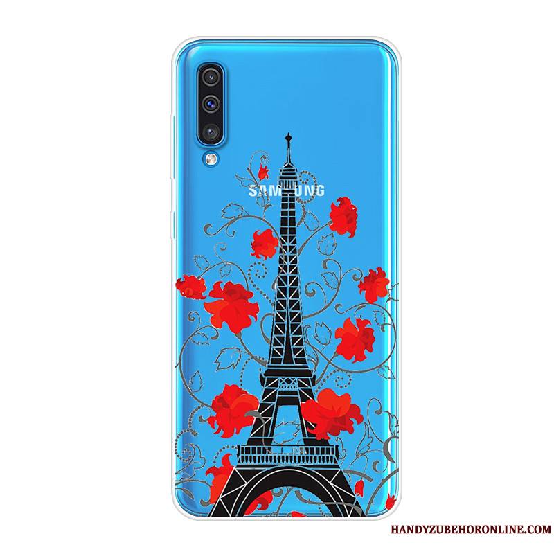 Samsung Galaxy A50 Silicone Tendance Téléphone Portable Coque De Téléphone Incassable Étui Tout Compris