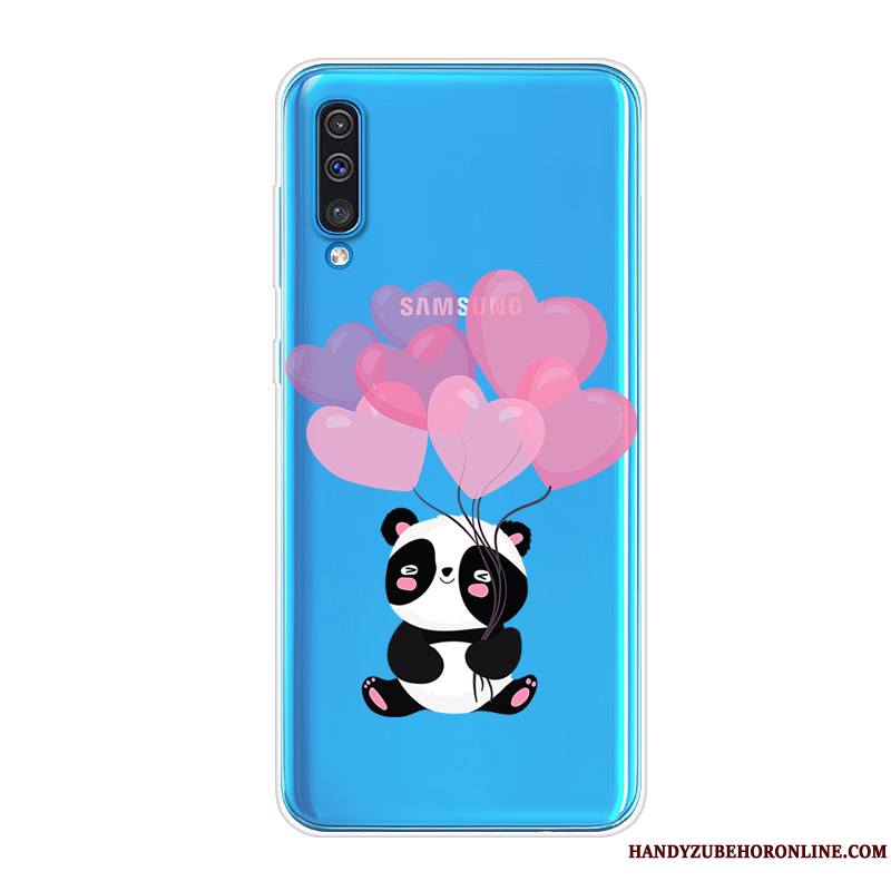 Samsung Galaxy A50 Silicone Tendance Téléphone Portable Coque De Téléphone Incassable Étui Tout Compris