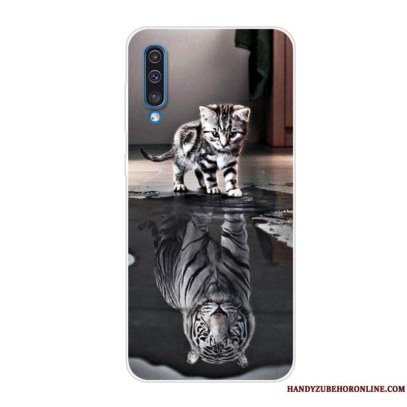 Samsung Galaxy A50 Silicone Tendance Téléphone Portable Coque De Téléphone Incassable Étui Tout Compris