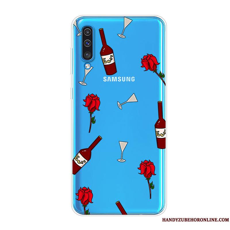 Samsung Galaxy A50 Silicone Tendance Téléphone Portable Coque De Téléphone Incassable Étui Tout Compris