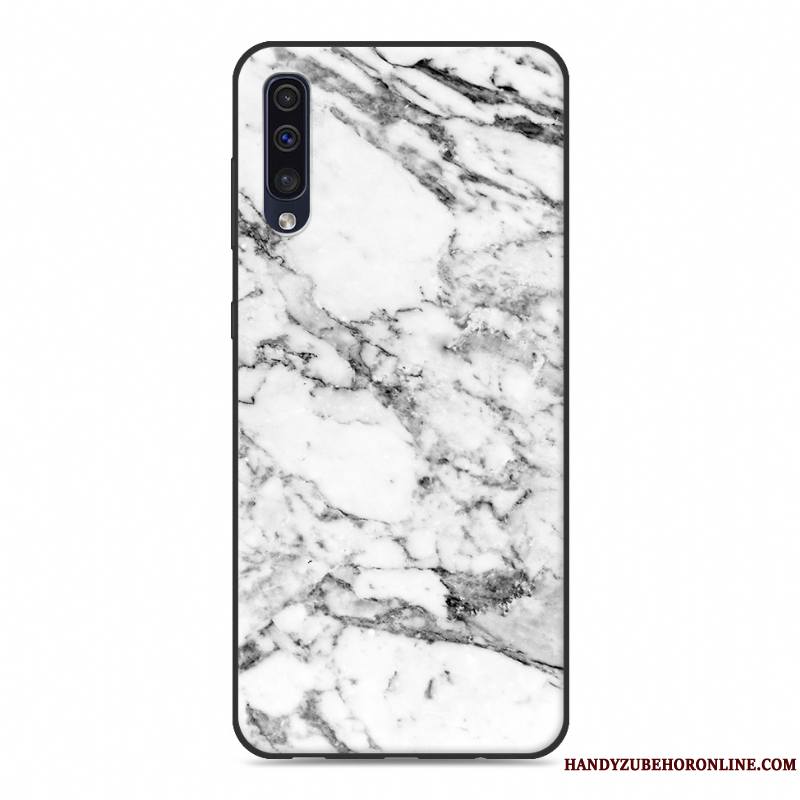 Samsung Galaxy A50 Étoile Tendance Créatif Nouveau Coque En Silicone Téléphone Portable Étui