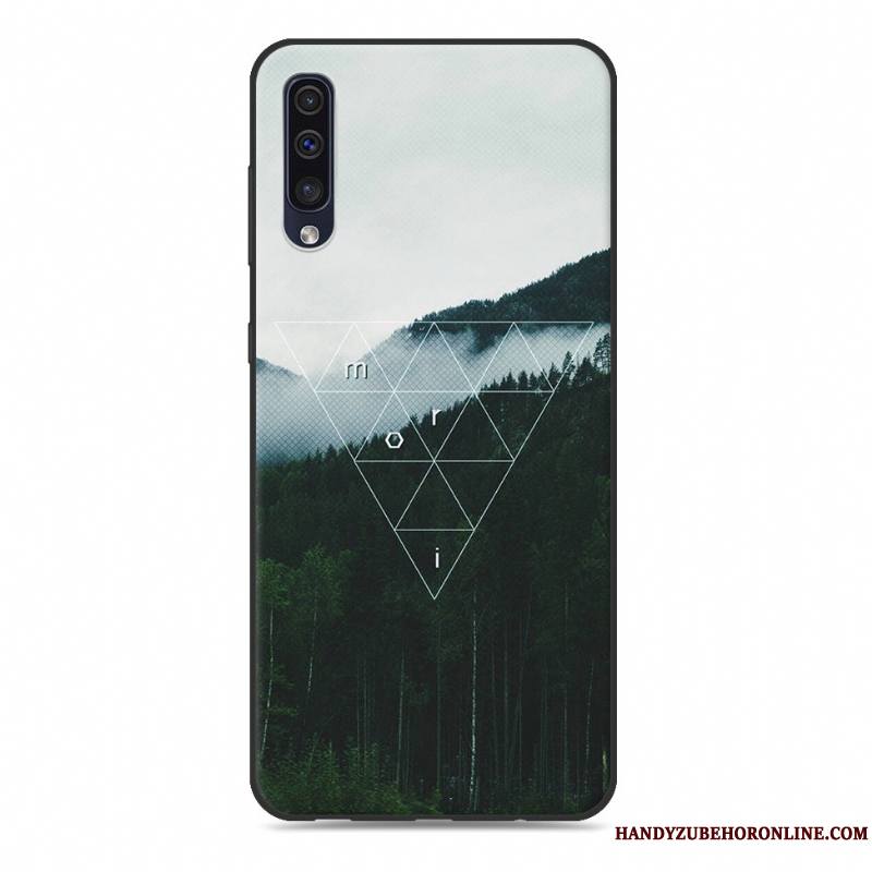 Samsung Galaxy A50 Étui Coque Personnalité Étoile Dessin Animé De Téléphone Tendance