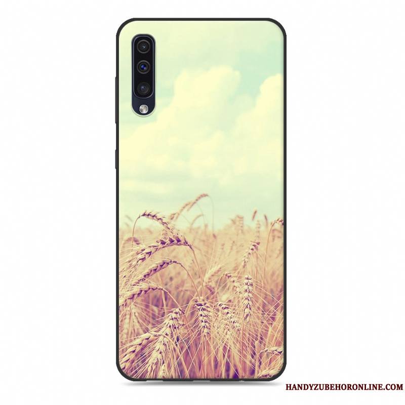 Samsung Galaxy A50 Étui Coque Personnalité Étoile Dessin Animé De Téléphone Tendance