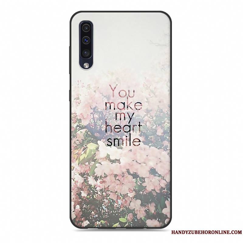 Samsung Galaxy A50 Étui Coque Personnalité Étoile Dessin Animé De Téléphone Tendance