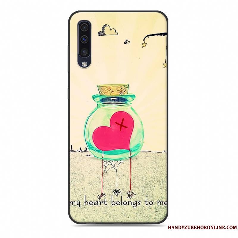 Samsung Galaxy A50 Étui Coque Personnalité Étoile Dessin Animé De Téléphone Tendance