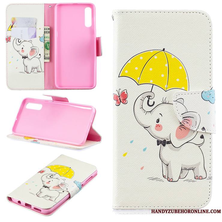 Samsung Galaxy A50s Charmant Housse Protection Dessin Animé Coque De Téléphone Étui
