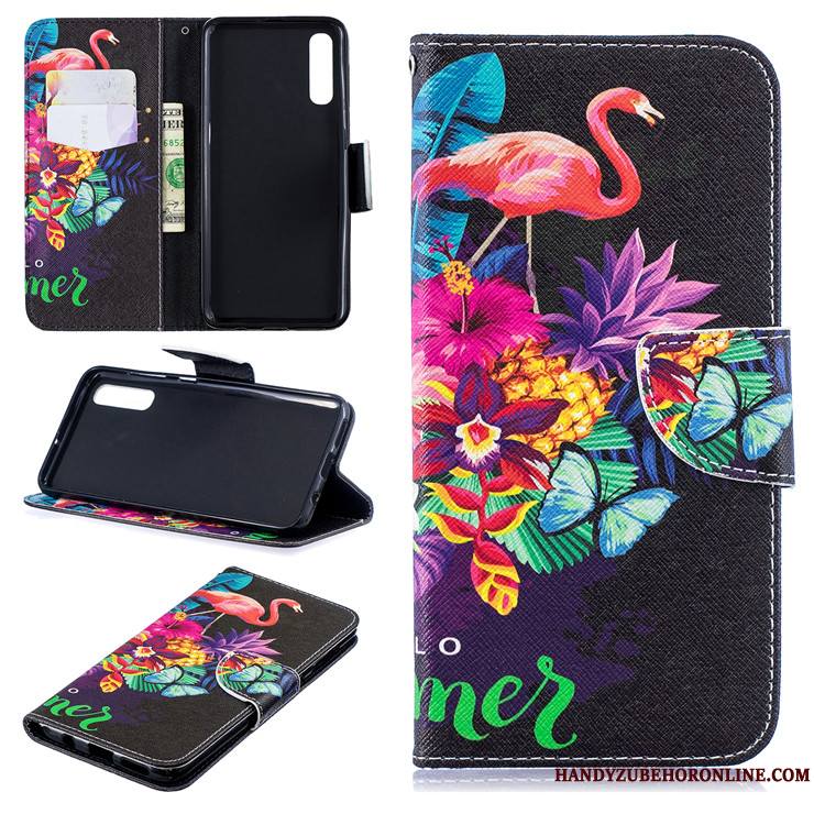 Samsung Galaxy A50s Charmant Housse Protection Dessin Animé Coque De Téléphone Étui