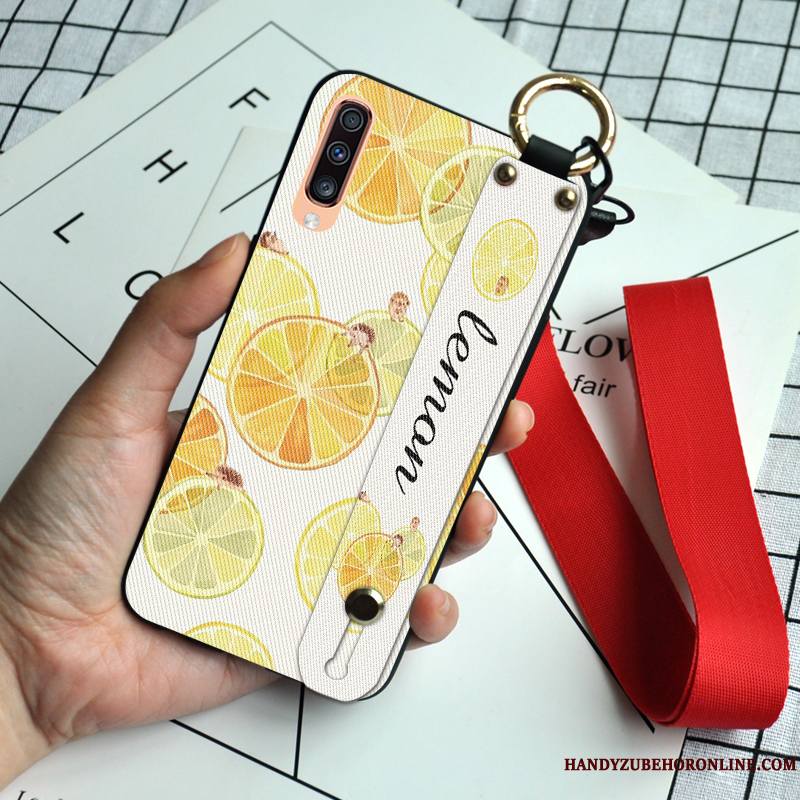 Samsung Galaxy A50s Coque Ornements Suspendus Support Étoile Dessin Animé Nouveau Frais Protection