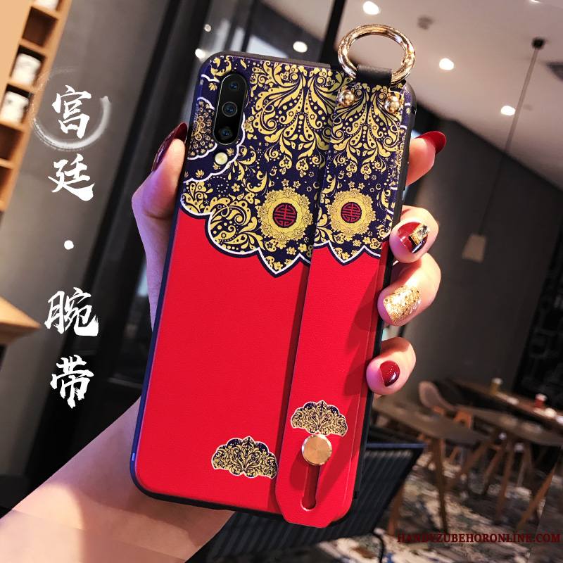 Samsung Galaxy A50s Coque Style Chinois Étui Personnalité Silicone Marque De Tendance Étoile Net Rouge