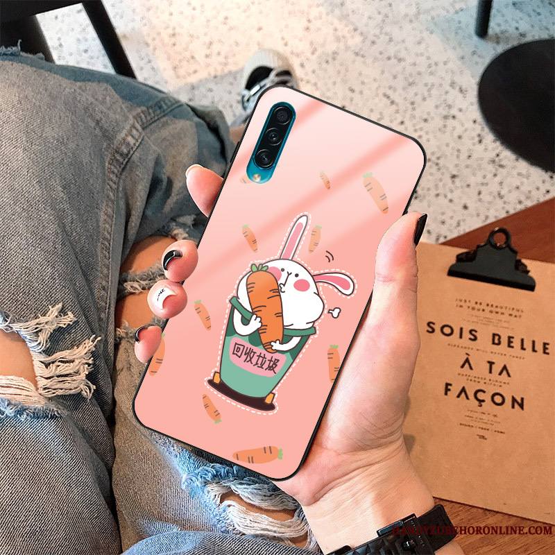 Samsung Galaxy A50s Personnalité Coque De Téléphone Fluide Doux Charmant Étoile Incassable Silicone