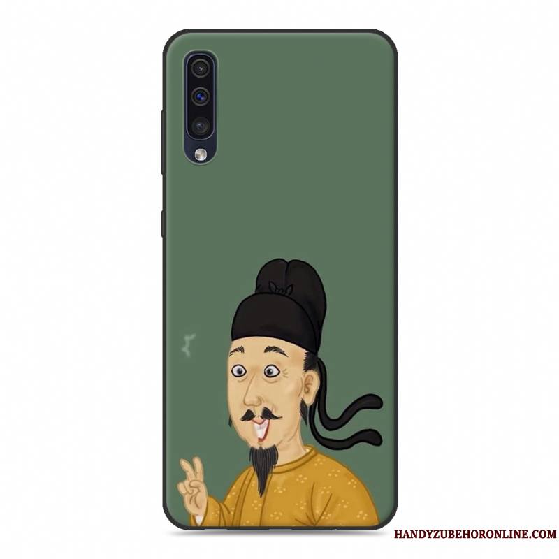 Samsung Galaxy A50s Personnalité Fluide Doux Amoureux Coque De Téléphone Créatif Étoile Tendance