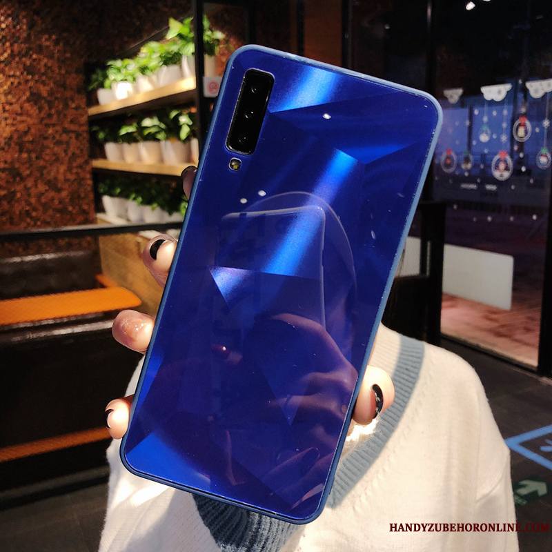 Samsung Galaxy A50s Personnalité Silicone Frais Coque De Téléphone Étui Créatif Net Rouge