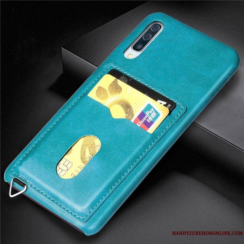 Samsung Galaxy A50s Protection Coque De Téléphone Étoile Étui Jaune Sac Carte Simple