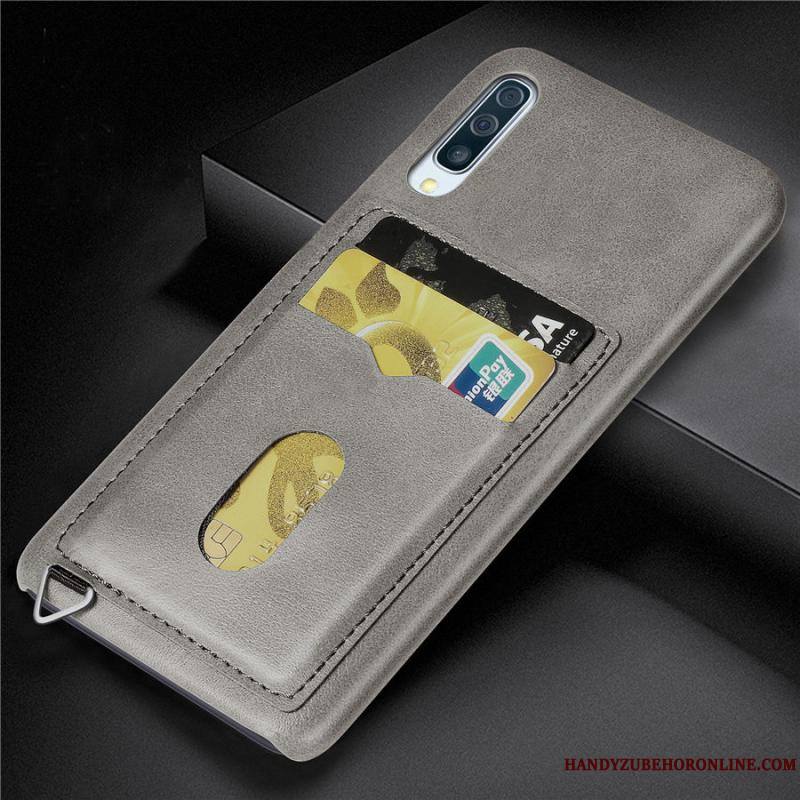 Samsung Galaxy A50s Protection Coque De Téléphone Étoile Étui Jaune Sac Carte Simple