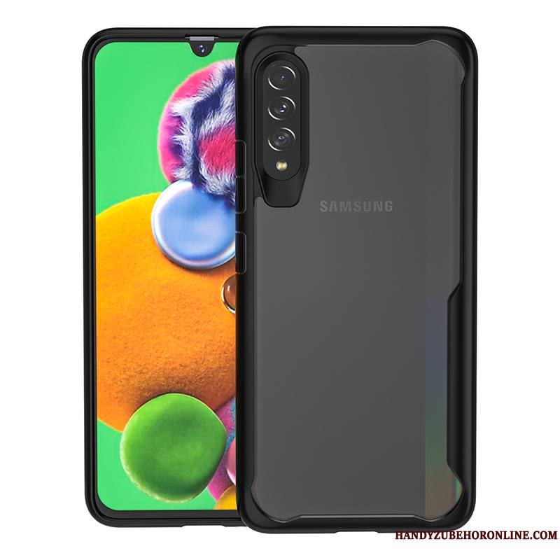 Samsung Galaxy A50s Tout Compris Coque De Téléphone Étui Protection Transparent Silicone Incassable