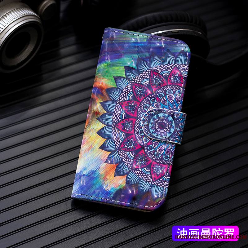 Samsung Galaxy A50s Étoile Modèle Frais Housse Coque Incassable Peinture