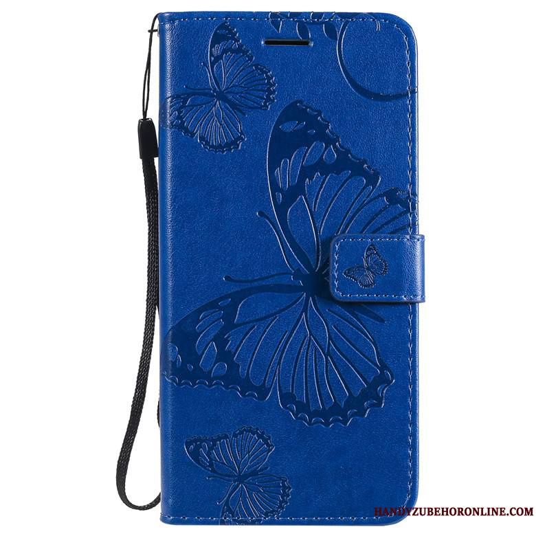 Samsung Galaxy A51 Coque Orange Protection Fleurs De Papillons Housse Étoile Silicone Tempérer